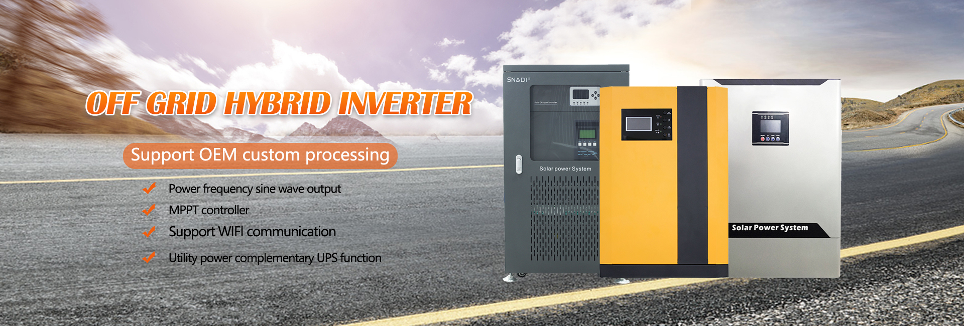off grid solar inverter without battery